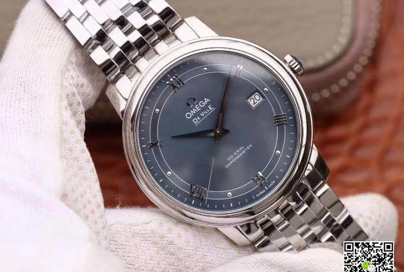 Omega De Ville 424.10.40.20.03.002 MKS Factory 1:1 Best Edition Replica Watch Swiss ETA9015